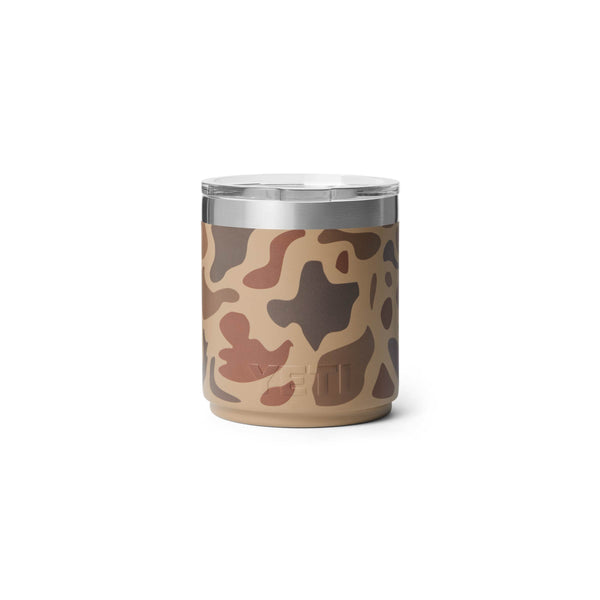Rambler® 10 oz Stackable Lowball - Wetlands Camo