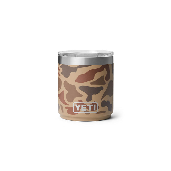 Rambler® 10 oz Stackable Lowball - Wetlands Camo