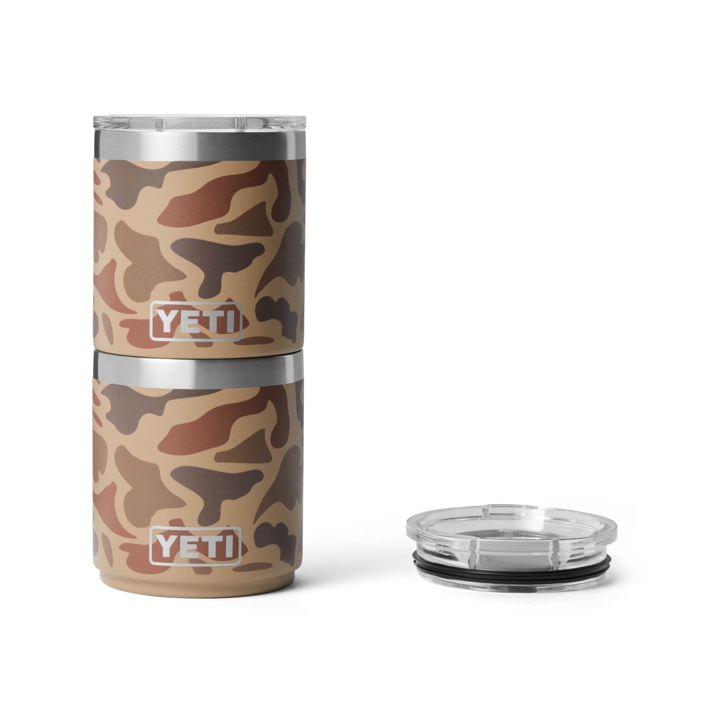 Rambler® 10 oz Stackable Lowball - Wetlands Camo