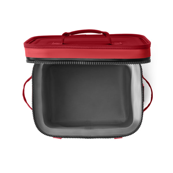 Hopper Flip® 12 Soft Cooler - Rescue Red