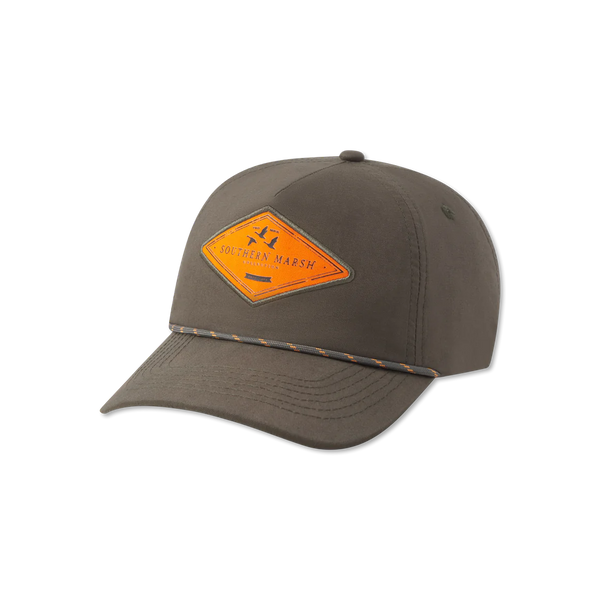 Youth Ensenada Rope Hat - Olive