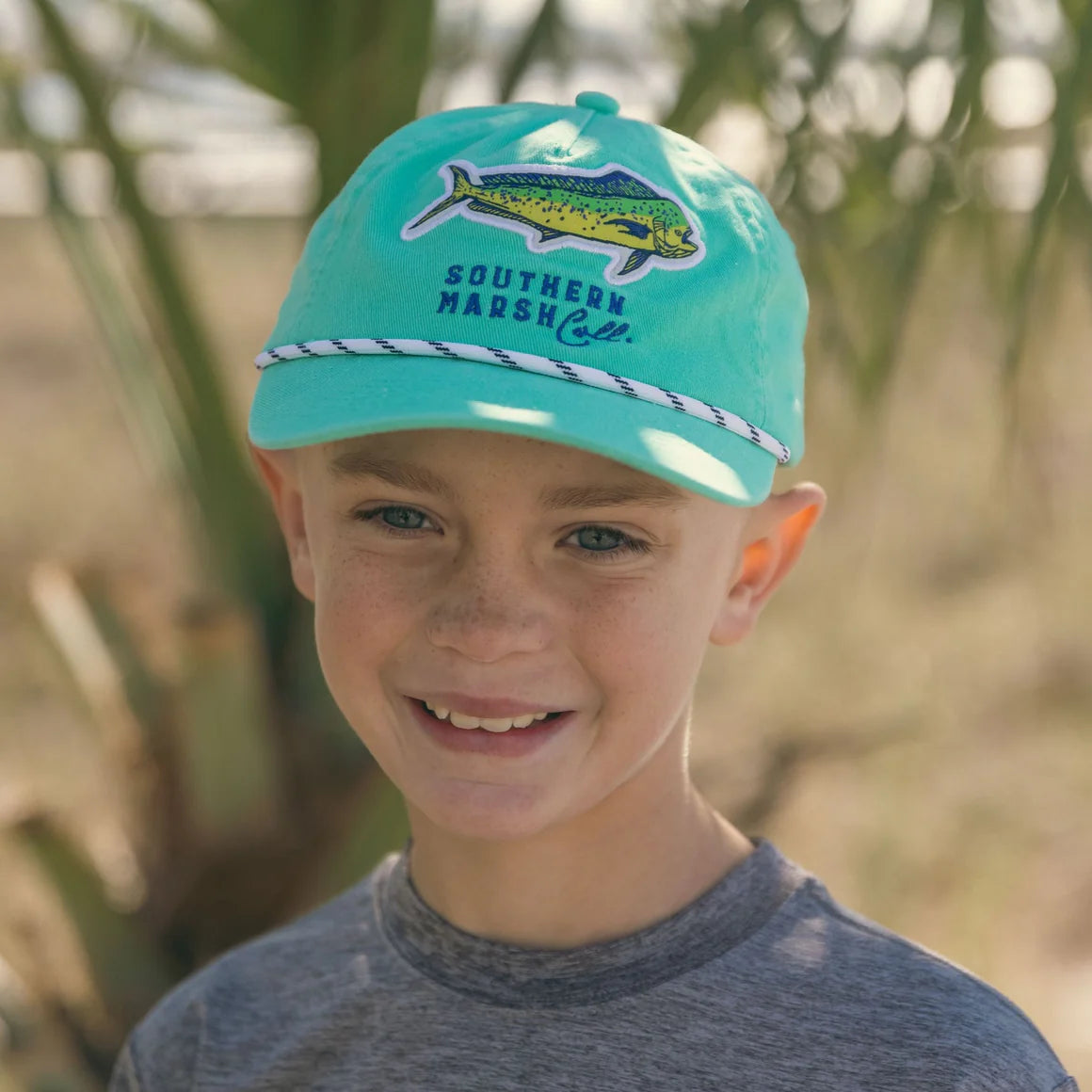 Youth Ensenada Mahi Rope Hat - Bimini