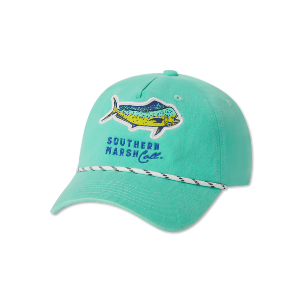Youth Ensenada Mahi Rope Hat - Bimini