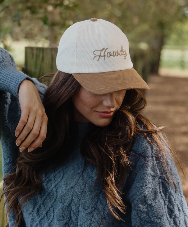 Corduroy Cap - Parchment