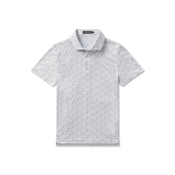 Youth Flyline Performance Polo - Summertime Blues