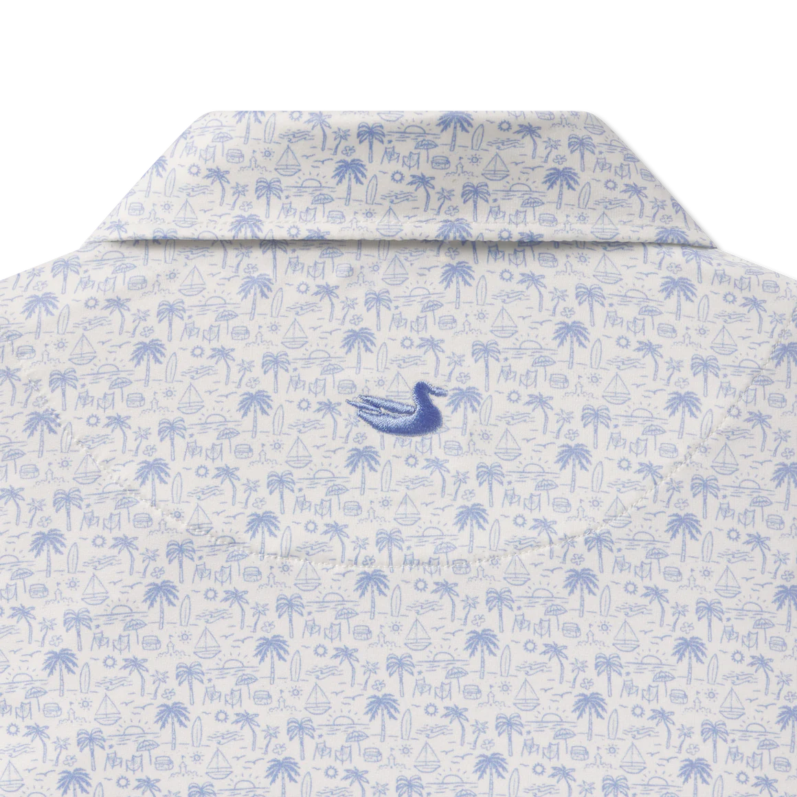 Youth Flyline Performance Polo - Summertime Blues