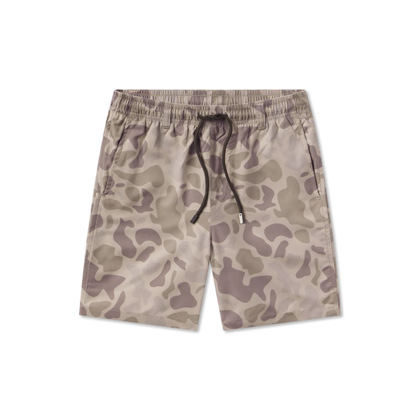 Youth La Costa Lined Swim Trunk - Dark Brown