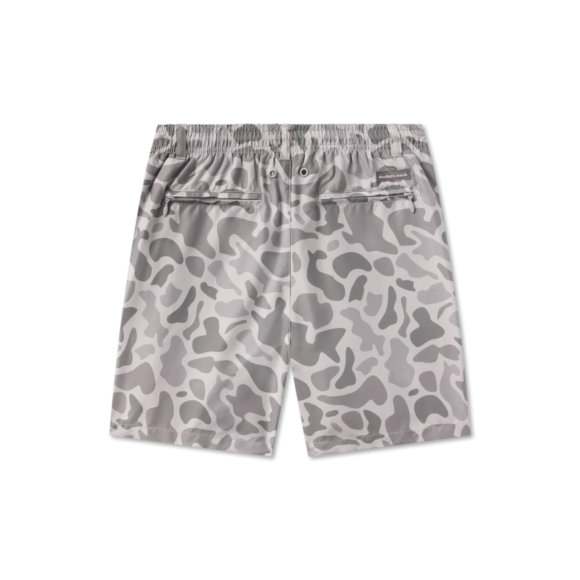 Youth La Costa Lined Swim Trunk - Grey Camo