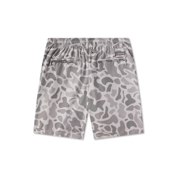 Youth La Costa Lined Swim Trunk - Grey Camo