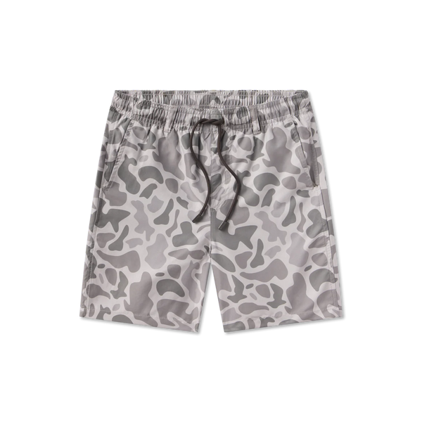 Youth La Costa Lined Swim Trunk - Grey Camo