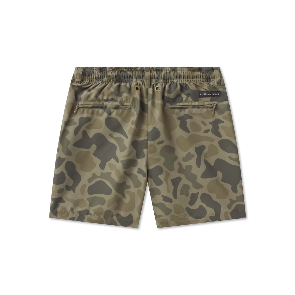 Youth La Costa Lined Swim Trunk - Stone Dark Brown