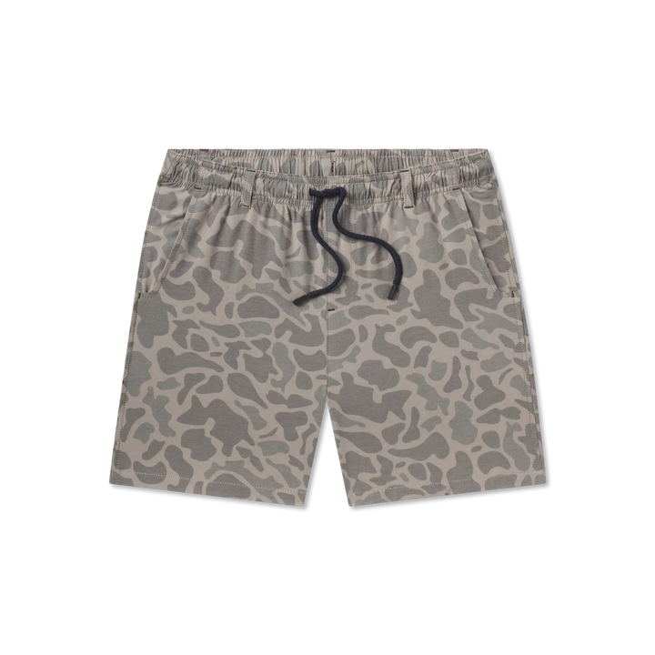 Youth Harbor Stretch SEAWASH Trunk - Brown Camo