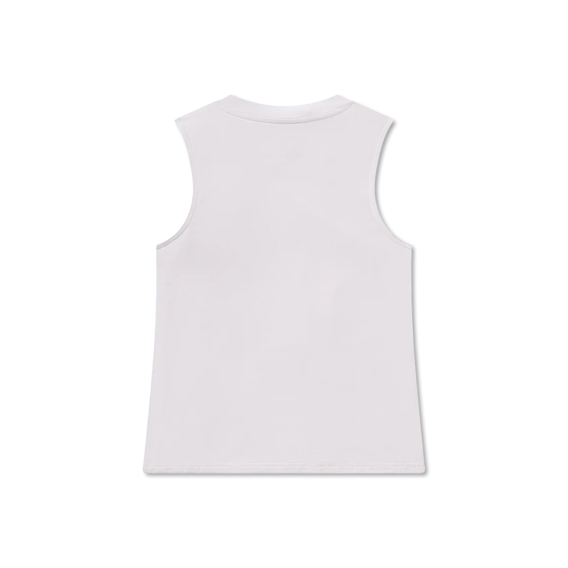 Youth Celeste Active Tank - White