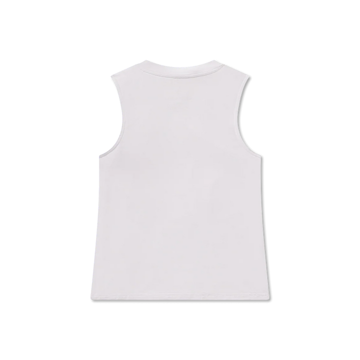 Youth Celeste Active Tank - White