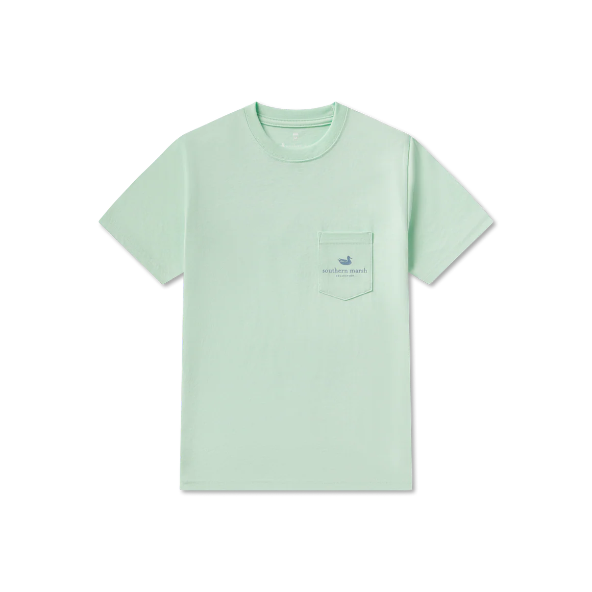 Youth SEAWASH Tee - Retro Duck Originals - Seafoam