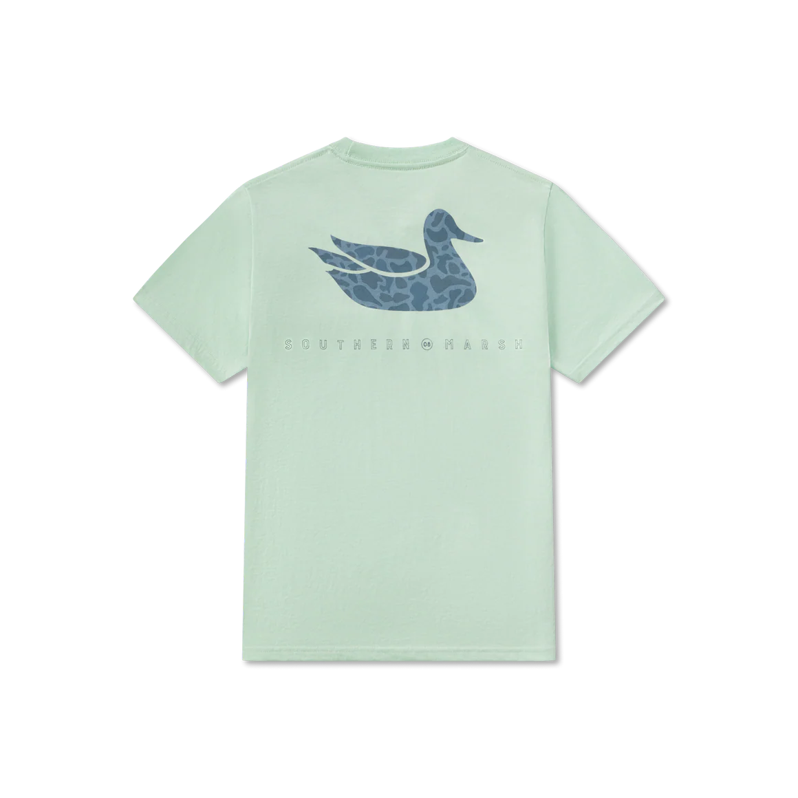 Youth SEAWASH Tee - Retro Duck Originals - Seafoam