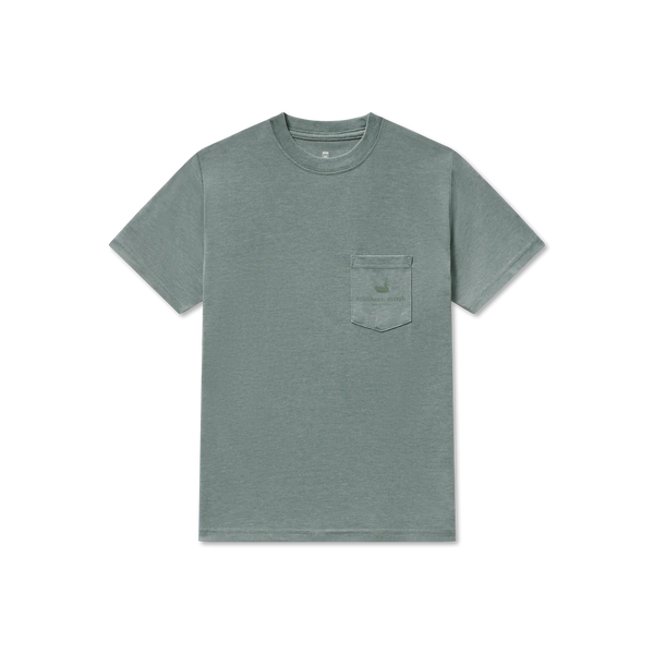 Youth SEAWASH™ Tee - Lab Trio - Burnt Sage