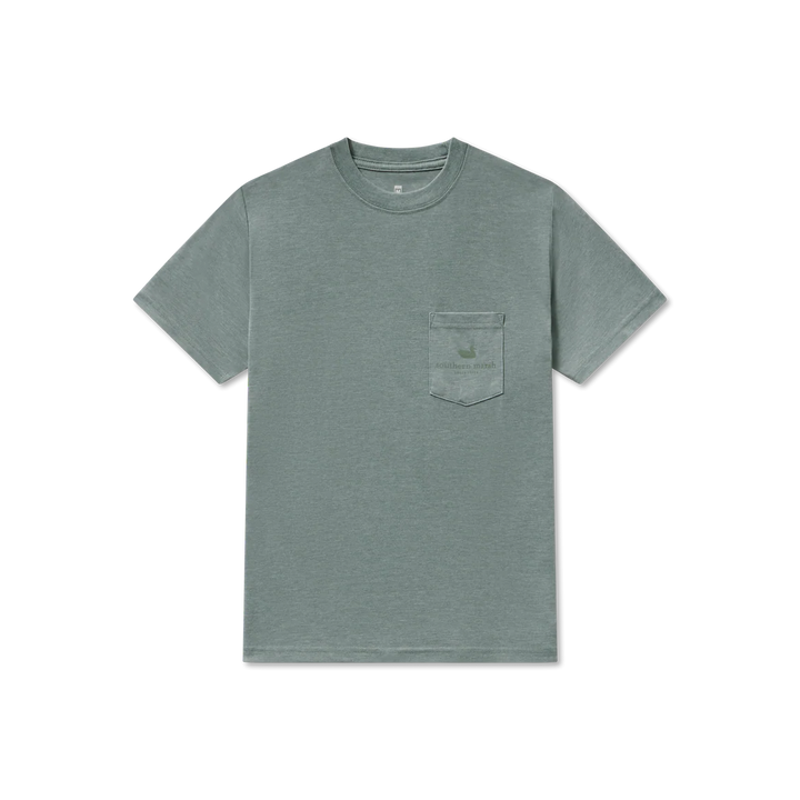 Youth SEAWASH™ Tee - Lab Trio - Burnt Sage