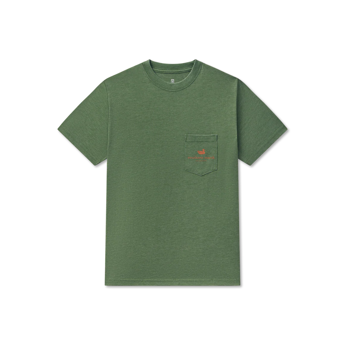 Youth SEAWASH™ Tee - Rut - Dark Fern