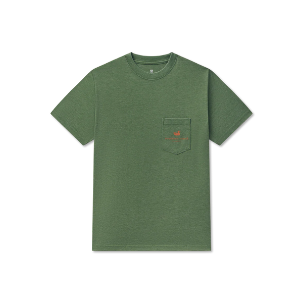 Youth SEAWASH™ Tee - Rut - Dark Fern