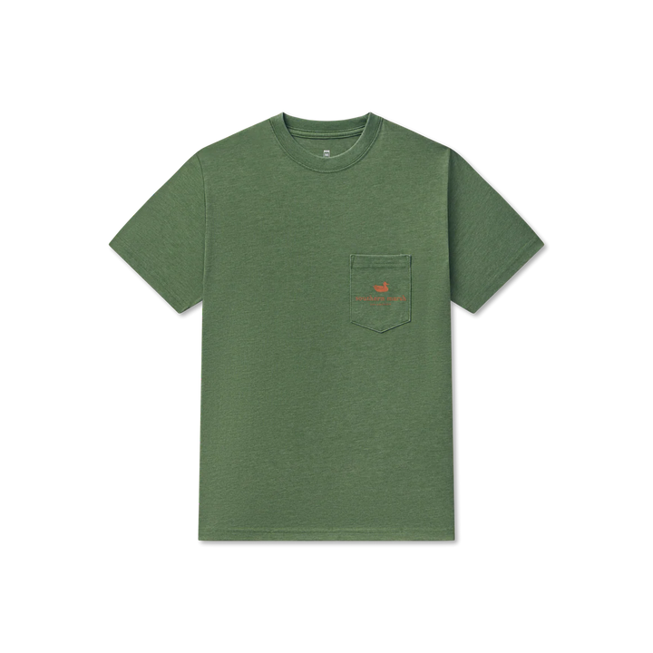 Youth SEAWASH™ Tee - Rut - Dark Fern