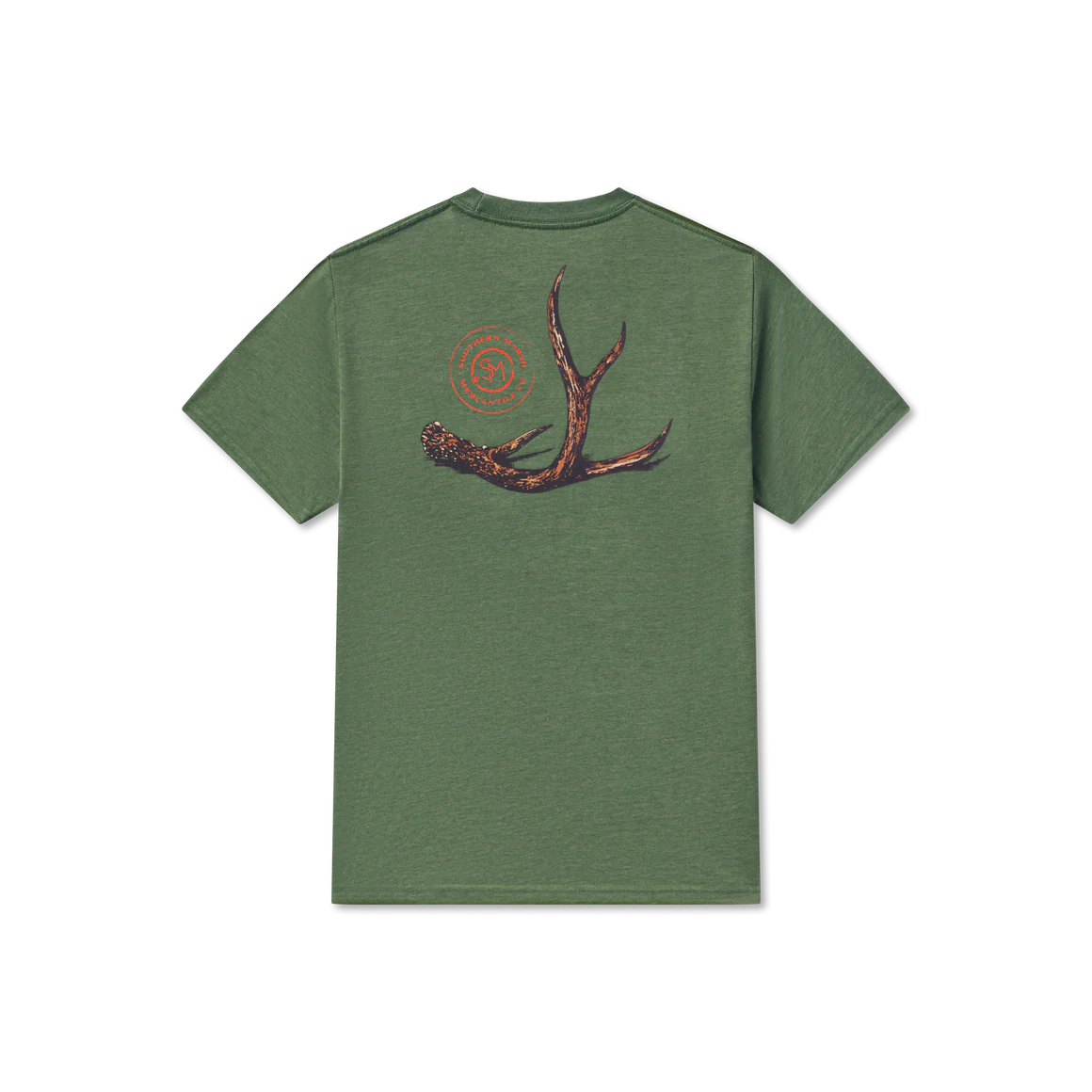 Youth SEAWASH™ Tee - Rut - Dark Fern