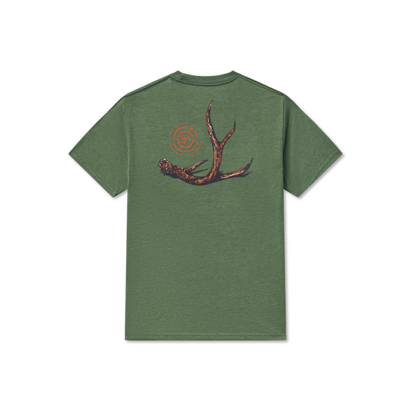Youth SEAWASH™ Tee - Rut - Dark Fern
