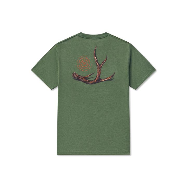 Youth SEAWASH™ Tee - Rut - Dark Fern