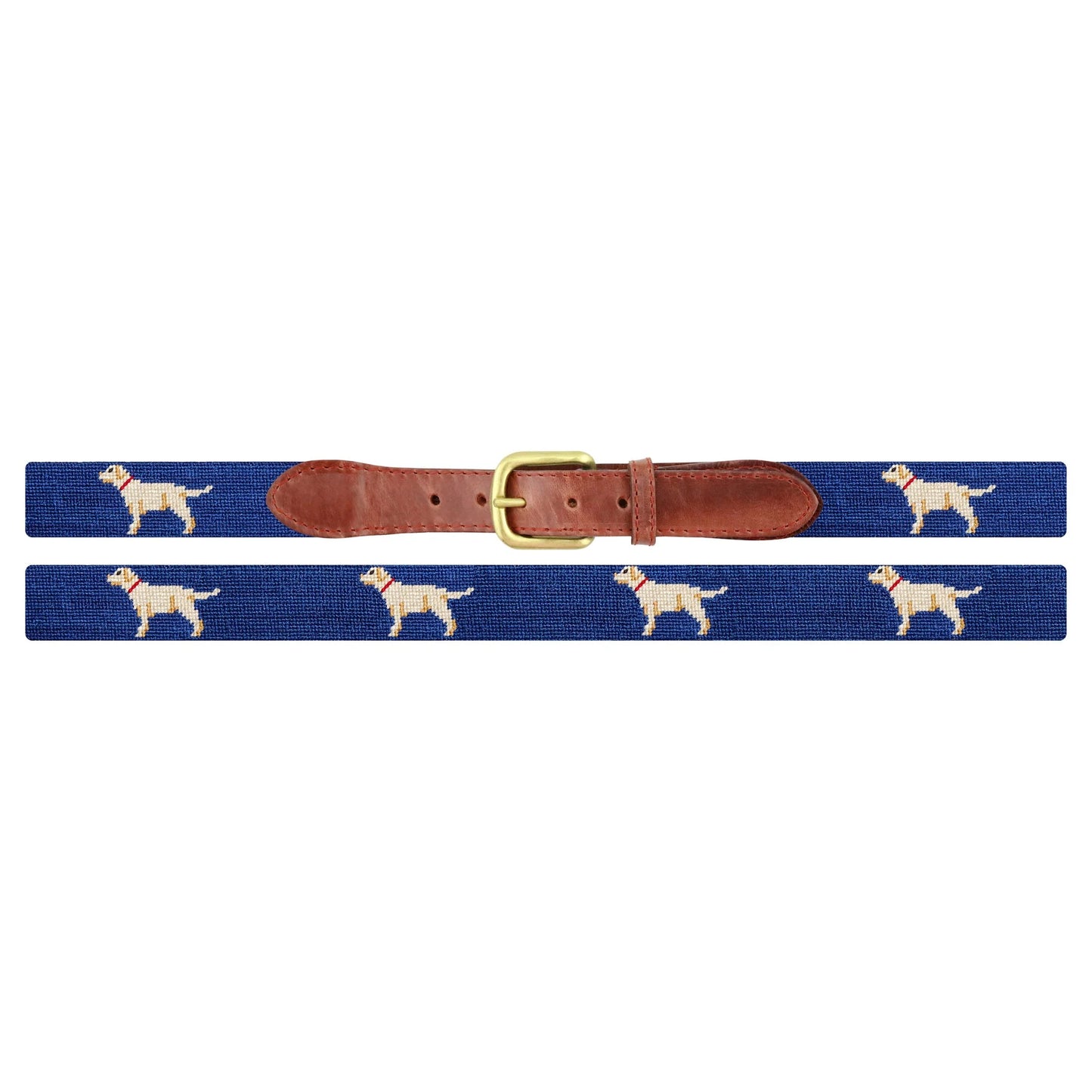 Yellow Lab Belt - Classic Navy