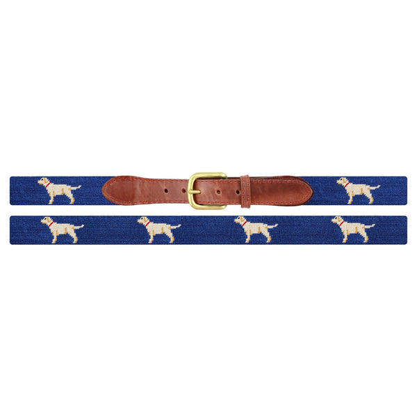 Yellow Lab Belt - Classic Navy