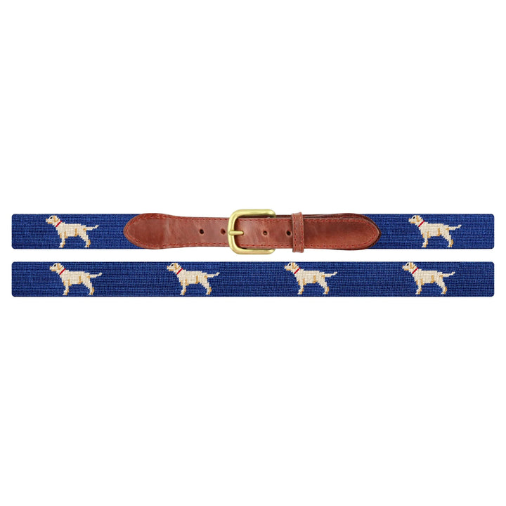 Yellow Lab Belt - Classic Navy