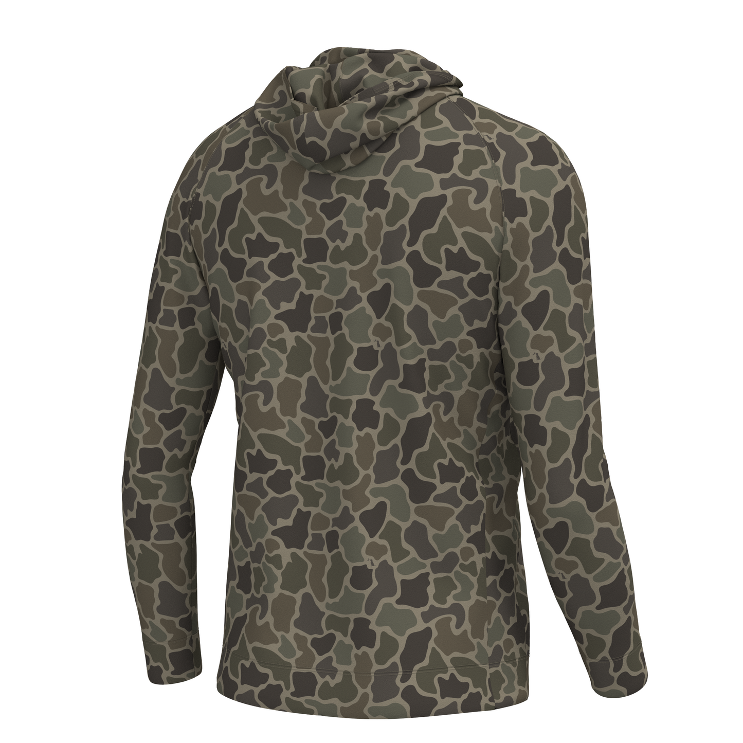 Youth Hemlock Hoodie - Brush Camo