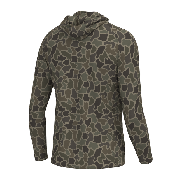Youth Hemlock Hoodie - Brush Camo