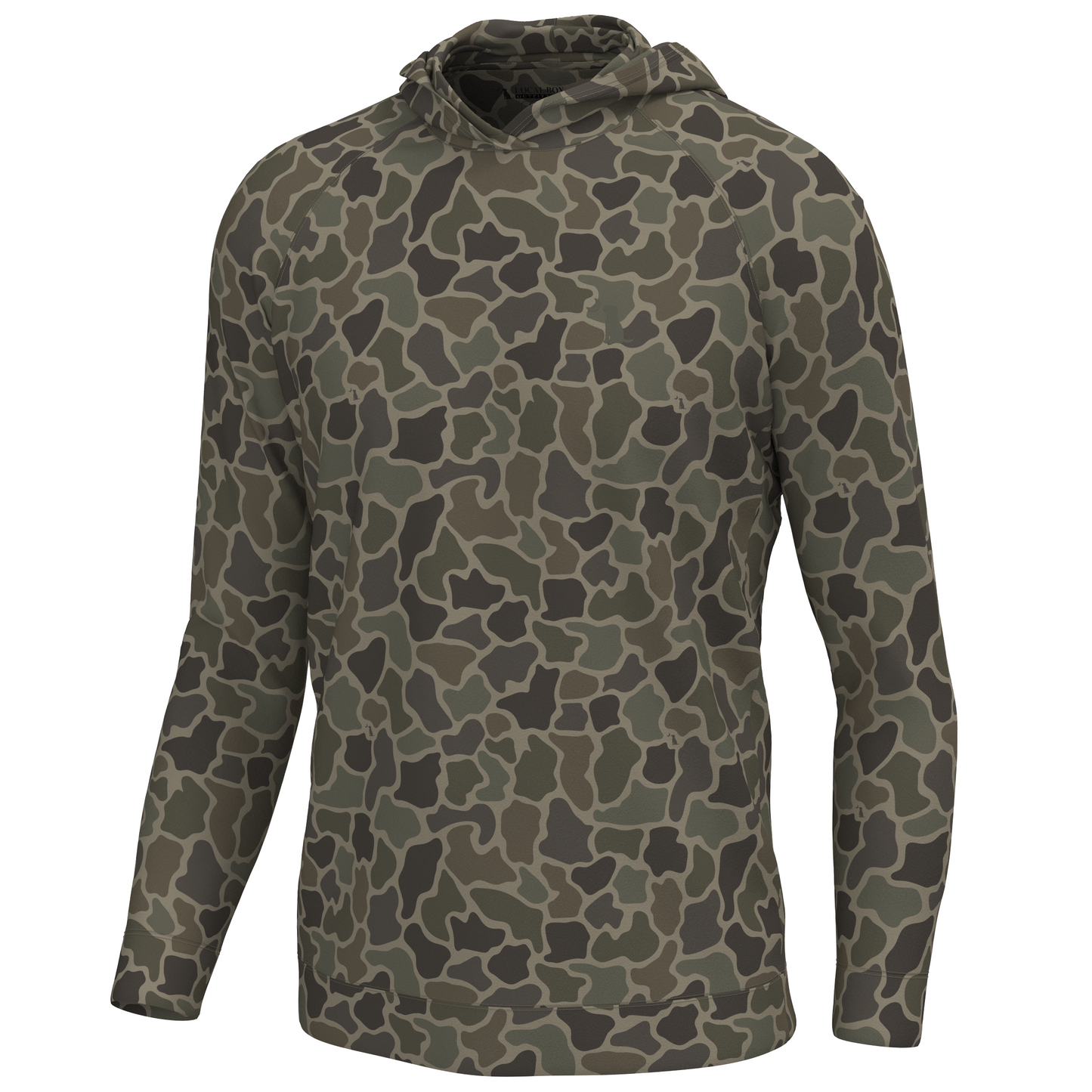 Youth Hemlock Hoodie - Brush Camo