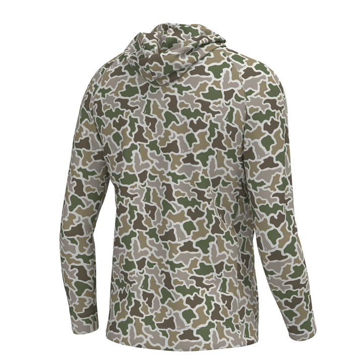 Youth Hemlock Hoodie - Dog & Moon Camo