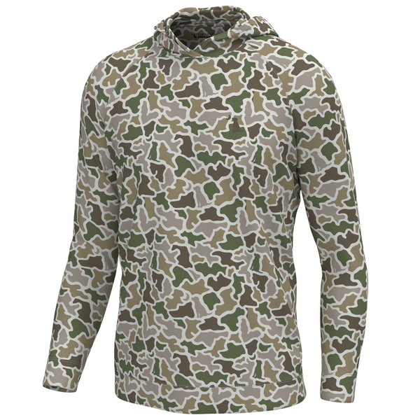 Youth Hemlock Hoodie - Dog & Moon Camo