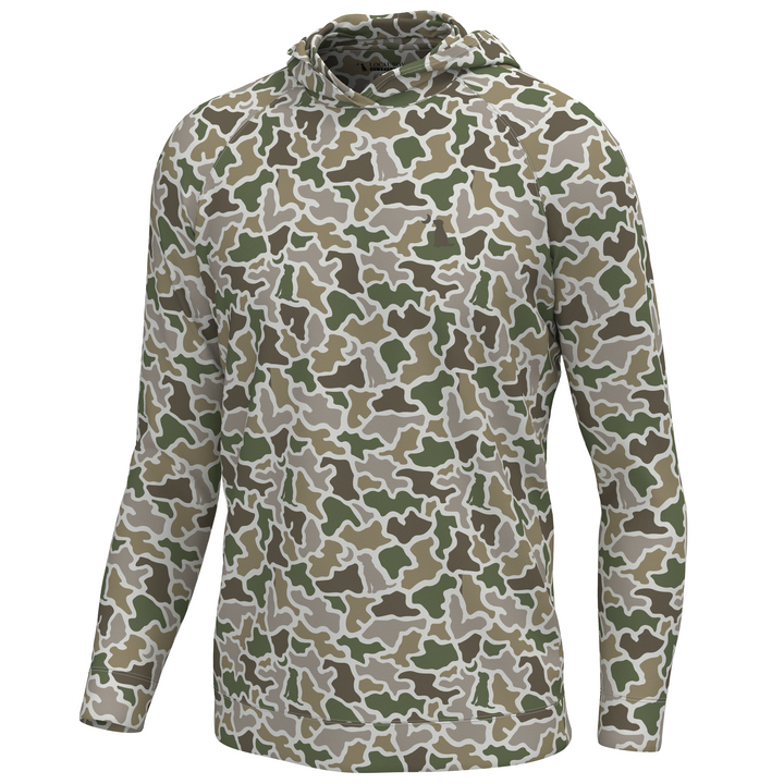 Youth Hemlock Hoodie - Dog & Moon Camo