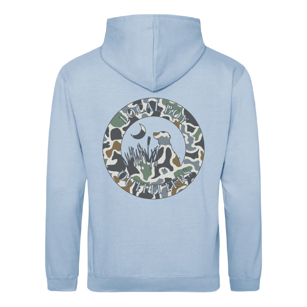 Youth Brushwood Hoodie - Original Localflage Bluff