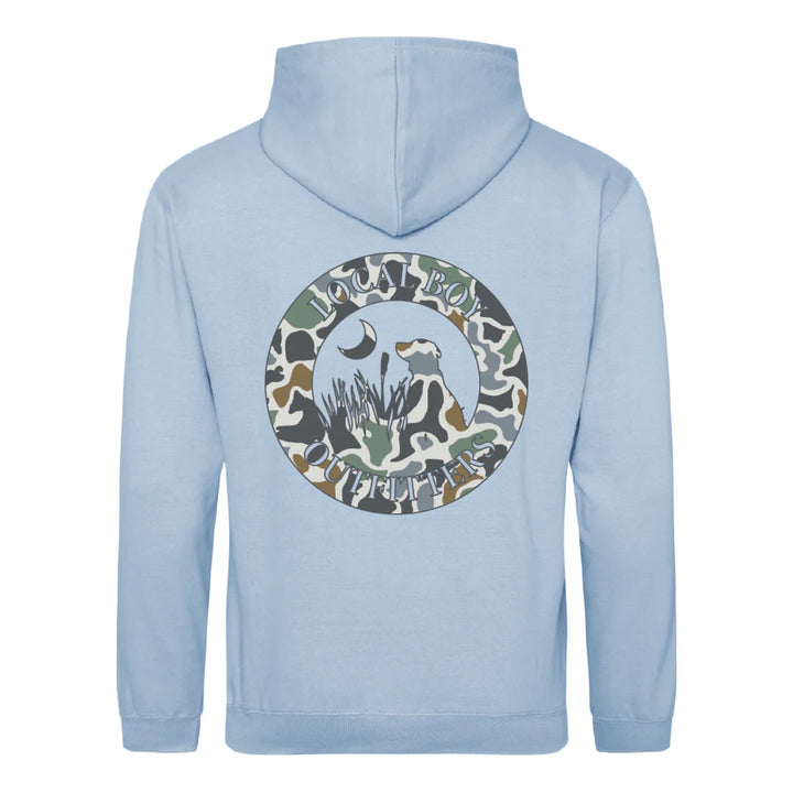 Youth Brushwood Hoodie - Original Localflage Bluff