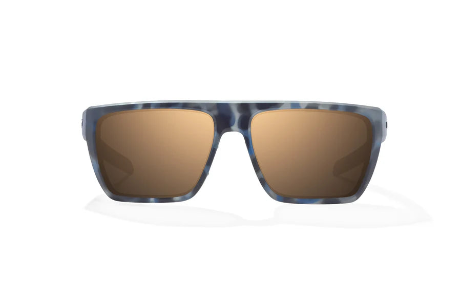 Zapata Matte Dark Blue Camo with Copper Glass Lenses