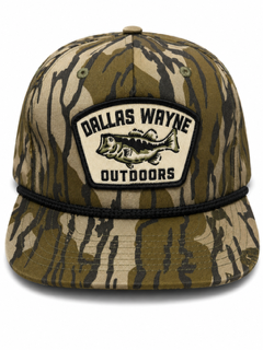 Dallas Wayne Field Hat - Bass Patch - Bottomland