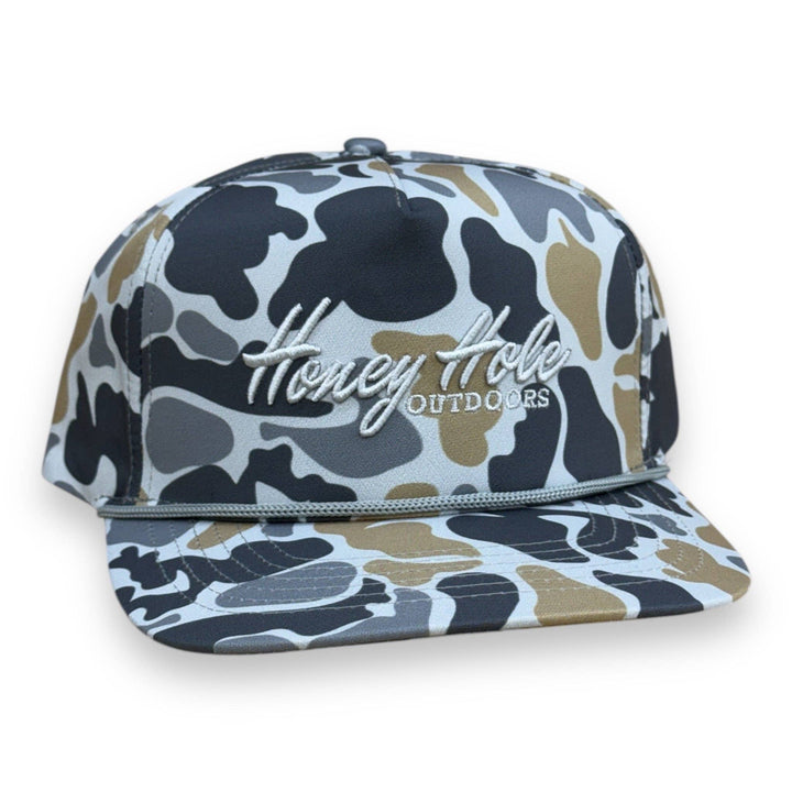 Performance Rope Hat - Heritage - Grey Camo