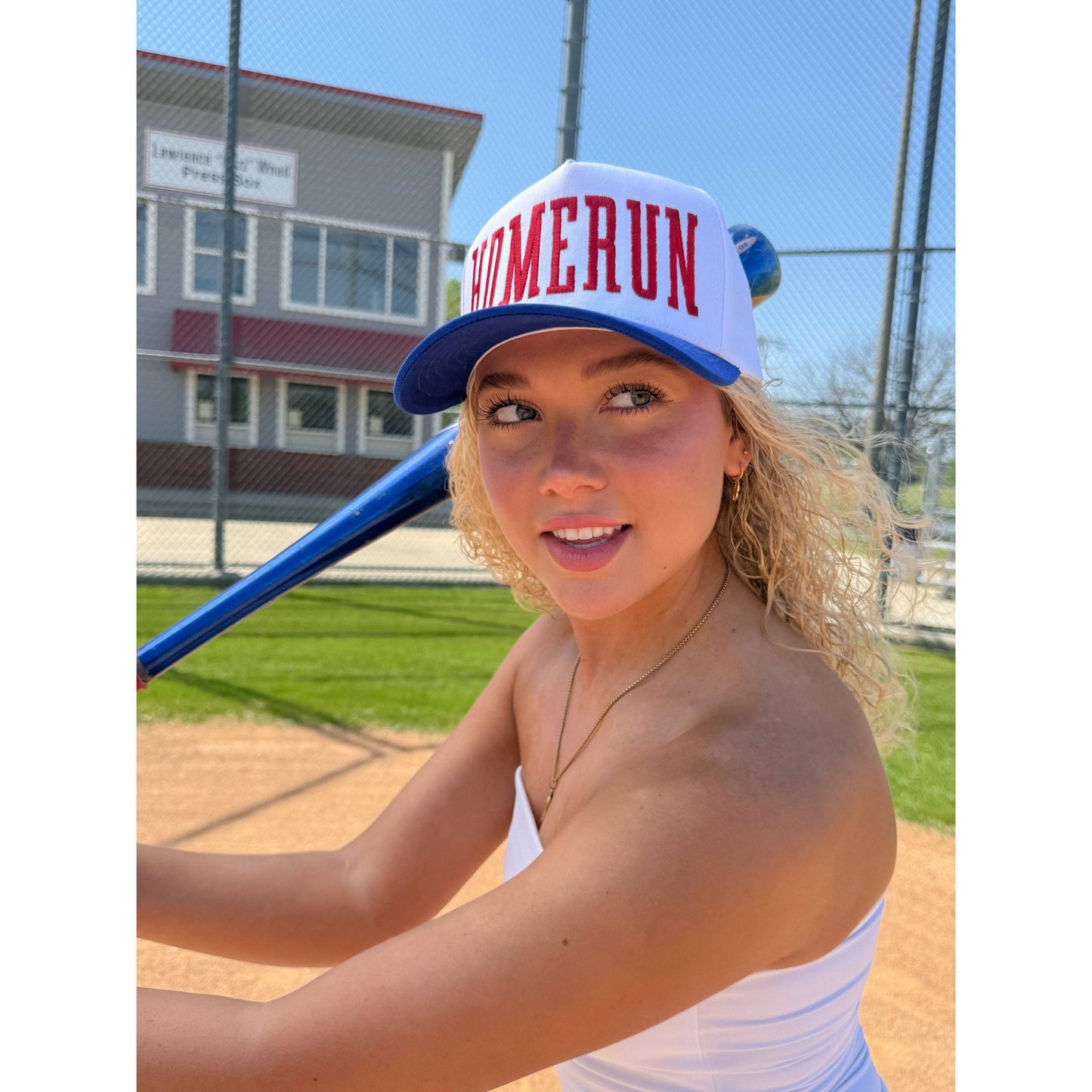 Homerun Trucker Hat - Royal