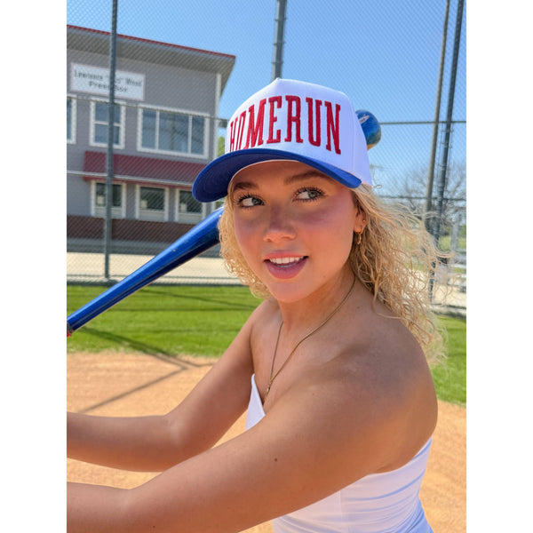 Homerun Trucker Hat - Royal