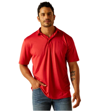 Ariat Charger 2.0 Polo - Red