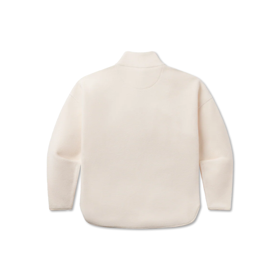 Ashton Marsupial Fleece Pullover - Oatmeal