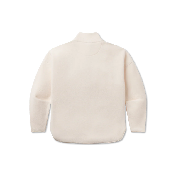 Ashton Marsupial Fleece Pullover - Oatmeal