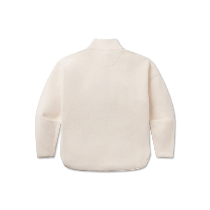 Ashton Marsupial Fleece Pullover - Oatmeal