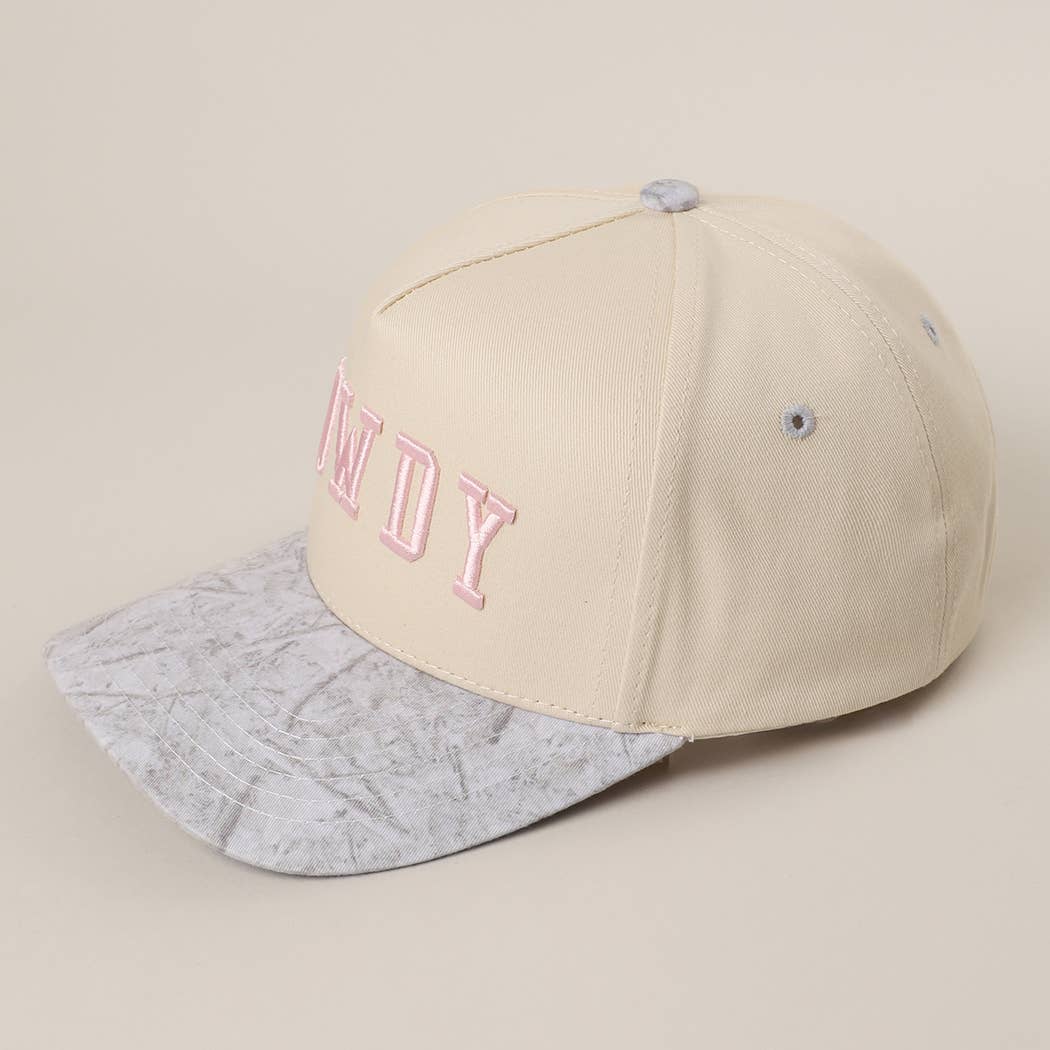 Howdy Trucker Hat - Pink & Camo