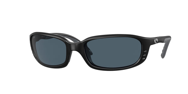Brine Matte Black Gray Mirror 580P